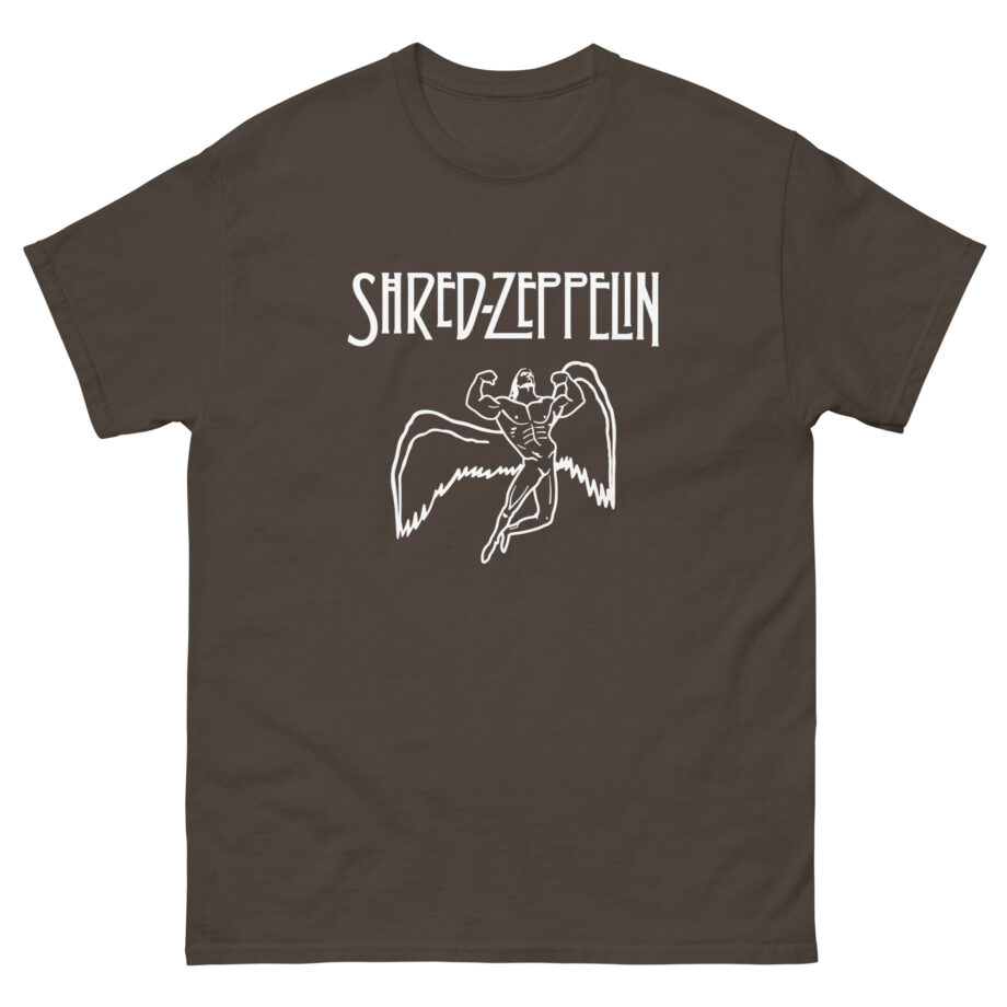Dom Shred Zeppelin Unisex classic tee