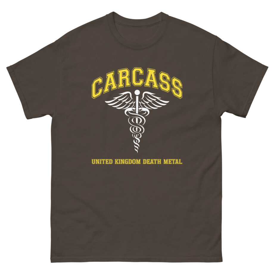 Carcass UKDM Unisex classic tee