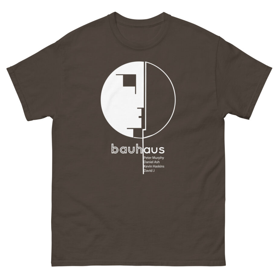 Bauhaus Unisex classic tee