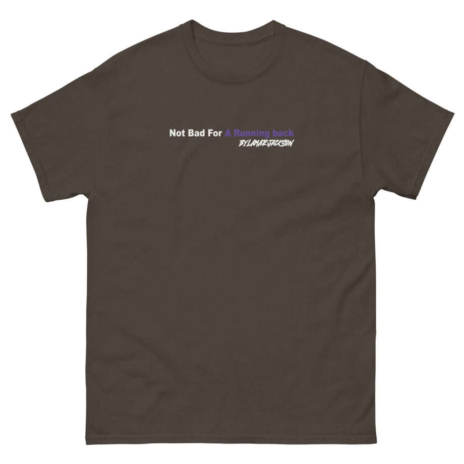 The Prodigy Not Bad for a Running Back Unisex classic tee