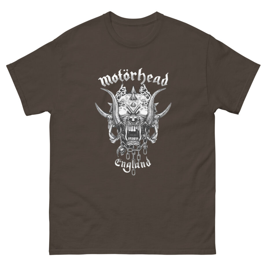 Lemmy Smoking Snaggletooth Unisex classic tee