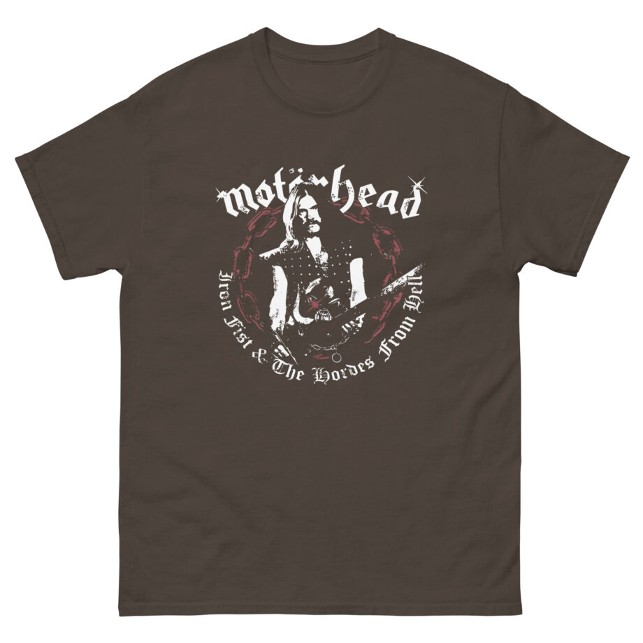 Lemmy  Hordes From Hell Unisex classic tee
