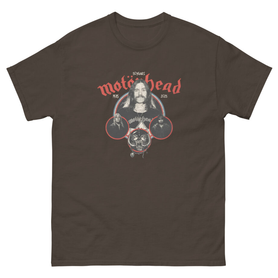Lemmy 50 Years Raglan Unisex classic tee