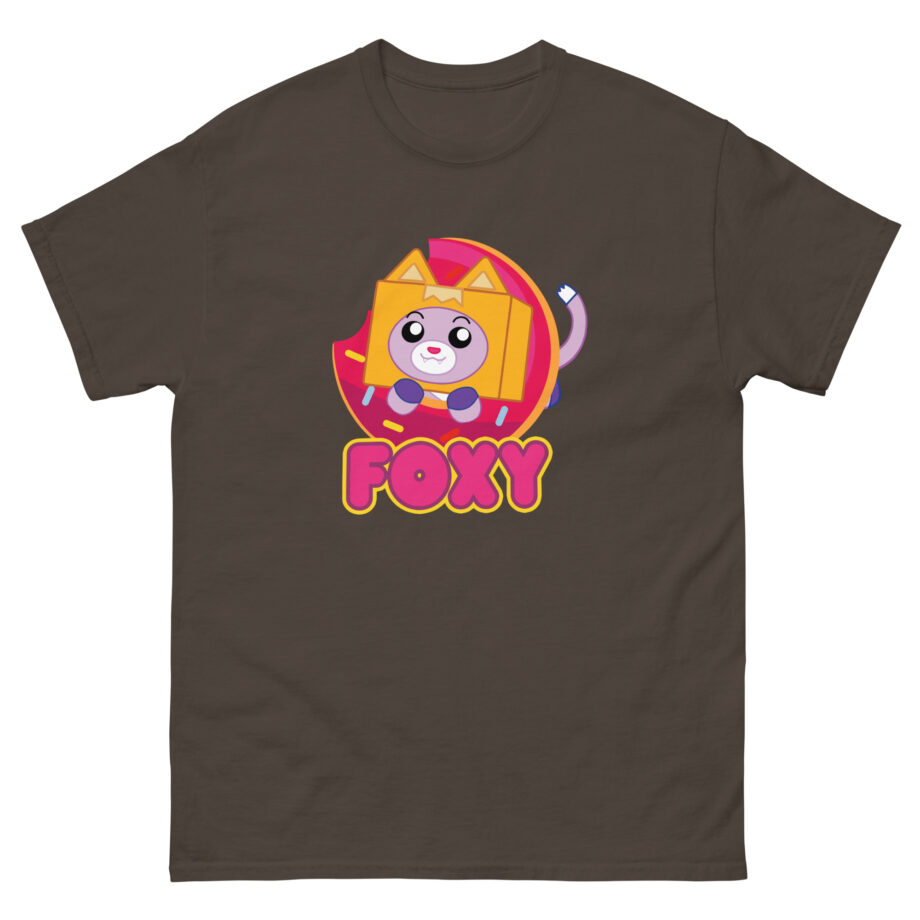 Lankybox Foxy the Donut Unisex classic tee