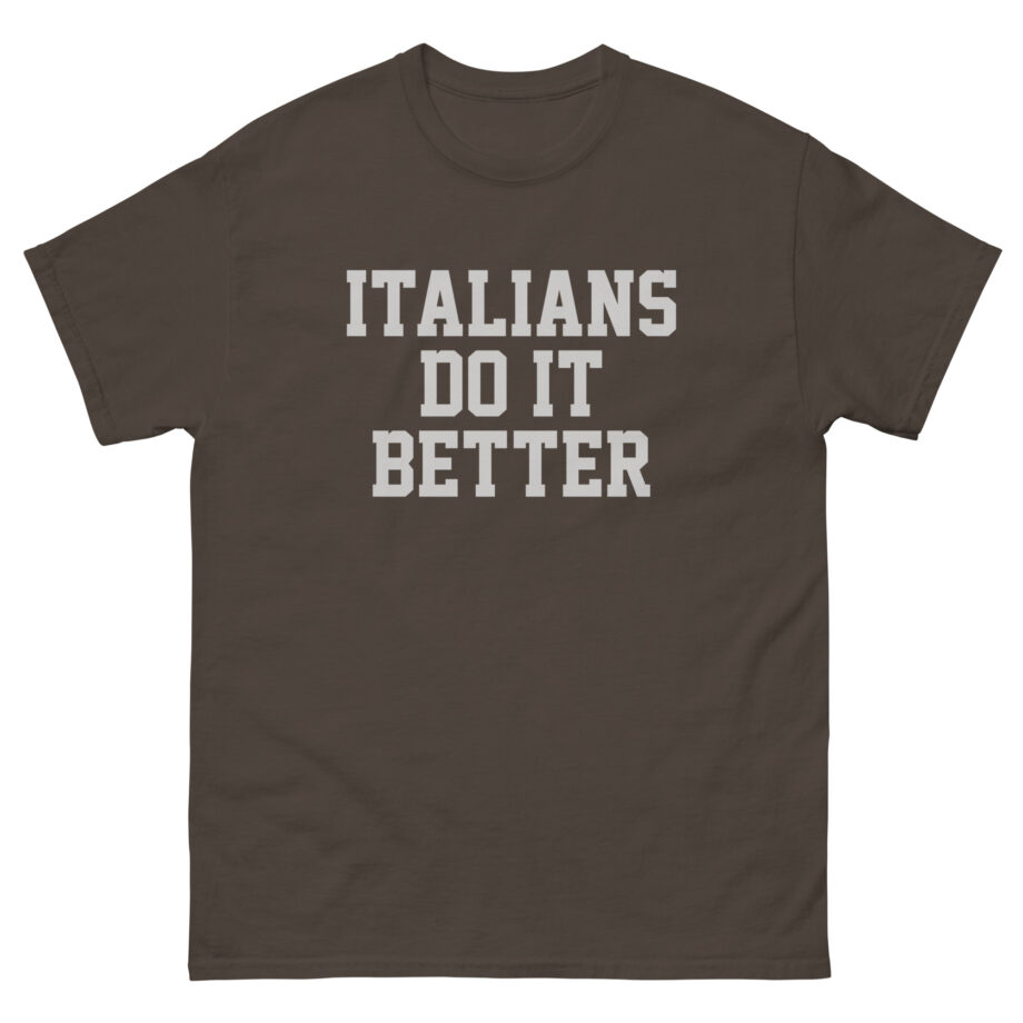 Trisha Paytas Italians Do It Better Unisex classic tee