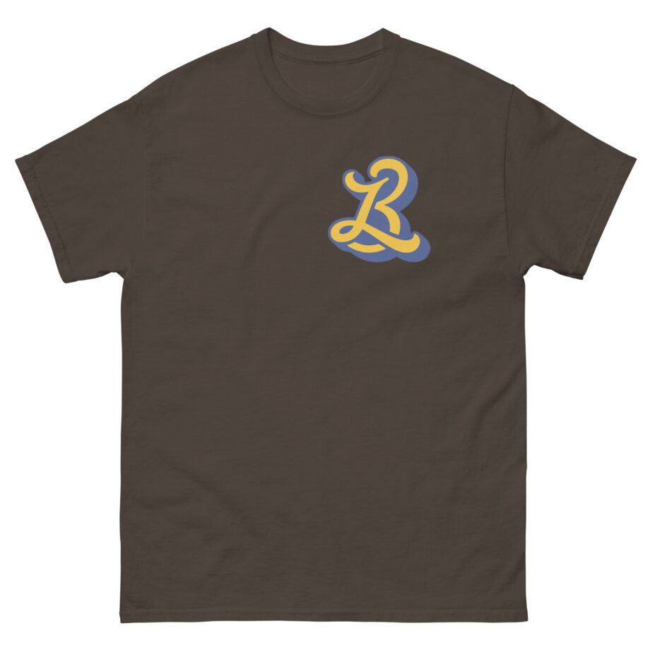 Little Brother Lb Little Monogram Unisex classic tee