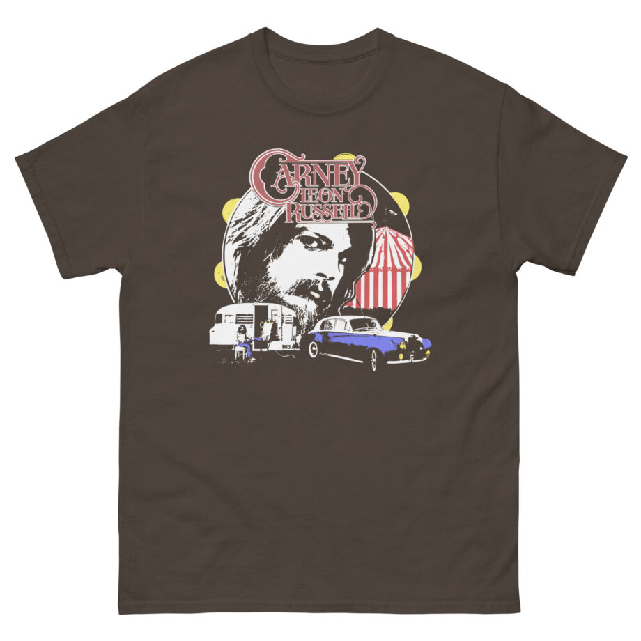 Leon Russell Carney Unisex classic tee