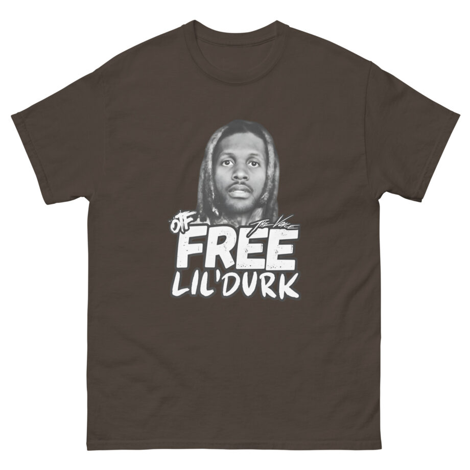 Lil Durk Free Durk Unisex classic tee