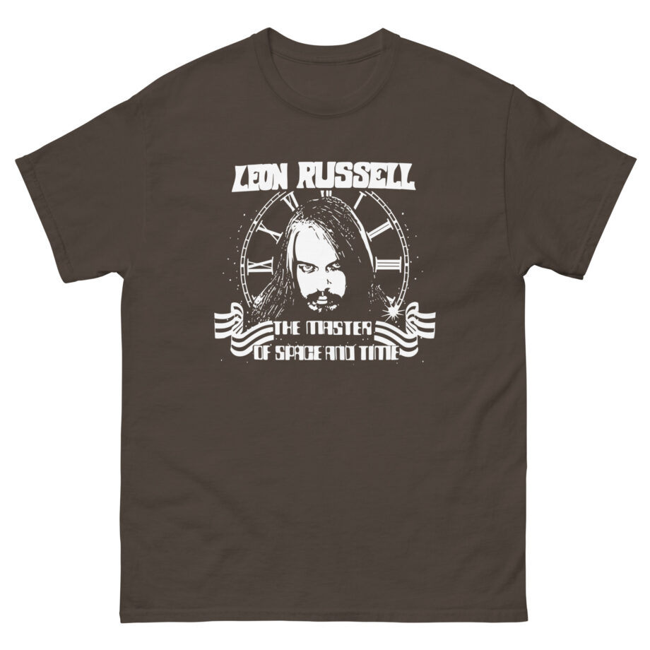 Leon Russell Space & Time Unisex classic tee