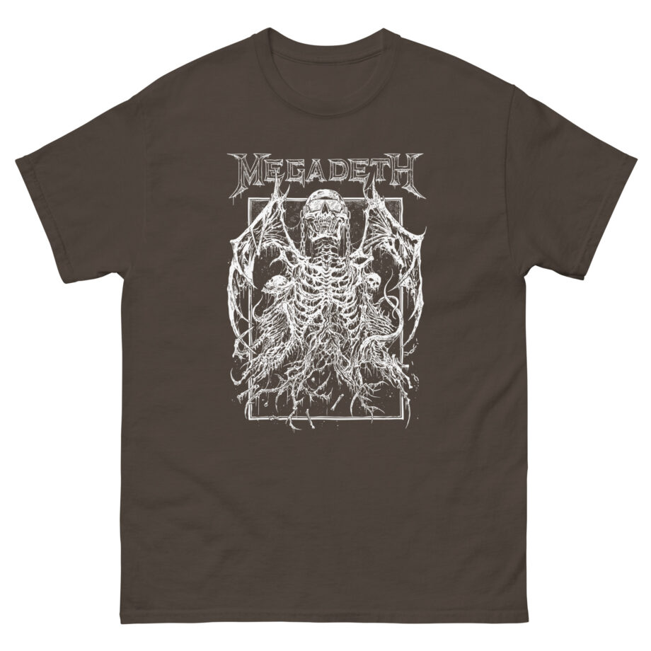 Manhead Megadeth Bat Vic Rising Unisex classic tee