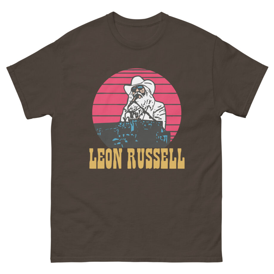 Leon Russell Piano Unisex classic tee