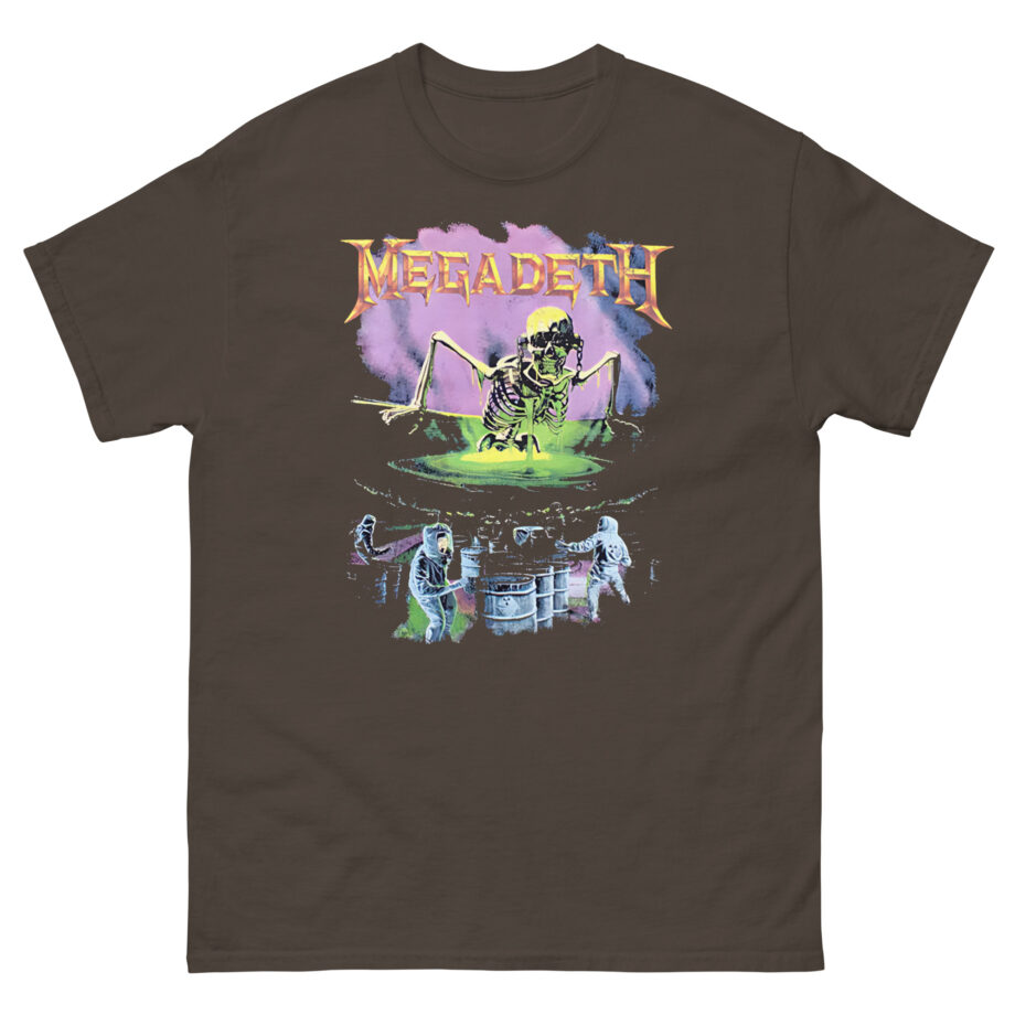 Manhead Megadeth Contaminated Unisex classic tee