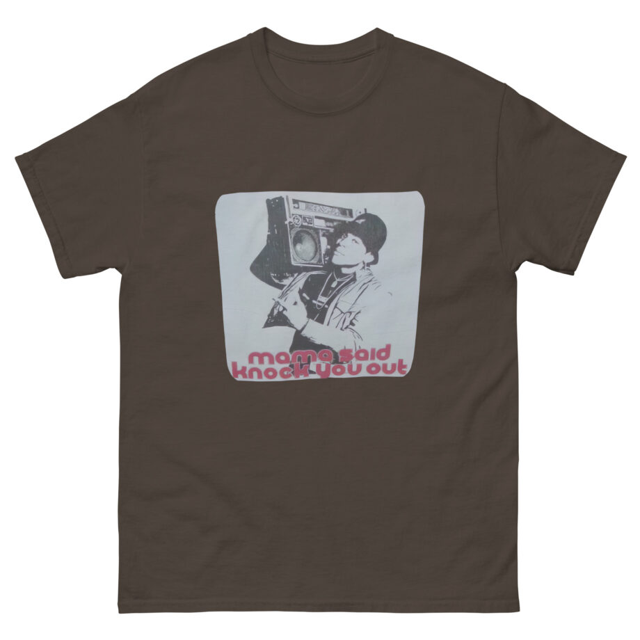 Ll Cool J mama said knock you out Unisex classic tee