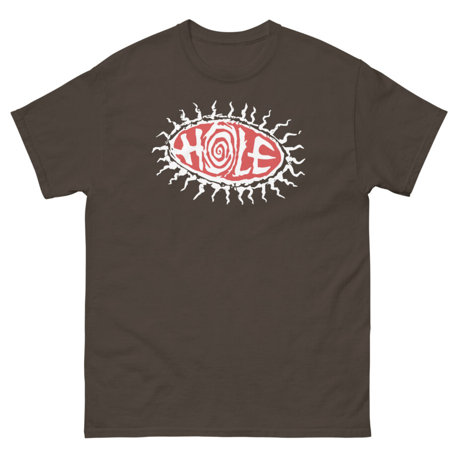 Manhead Hole Eyeball Unisex classic tee