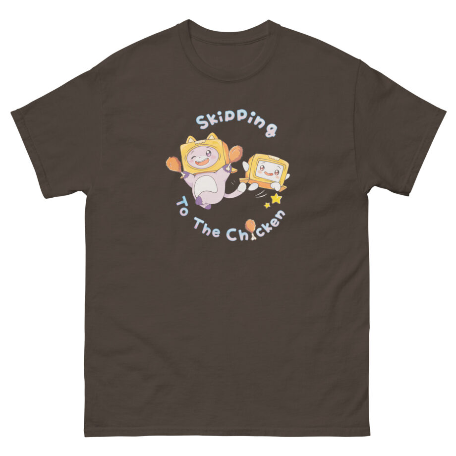 Lankybox Skipping to the Chicken Unisex classic tee