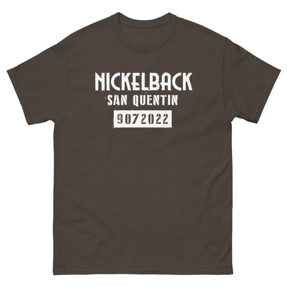 Nickelback San Quentin Unisex classic tee
