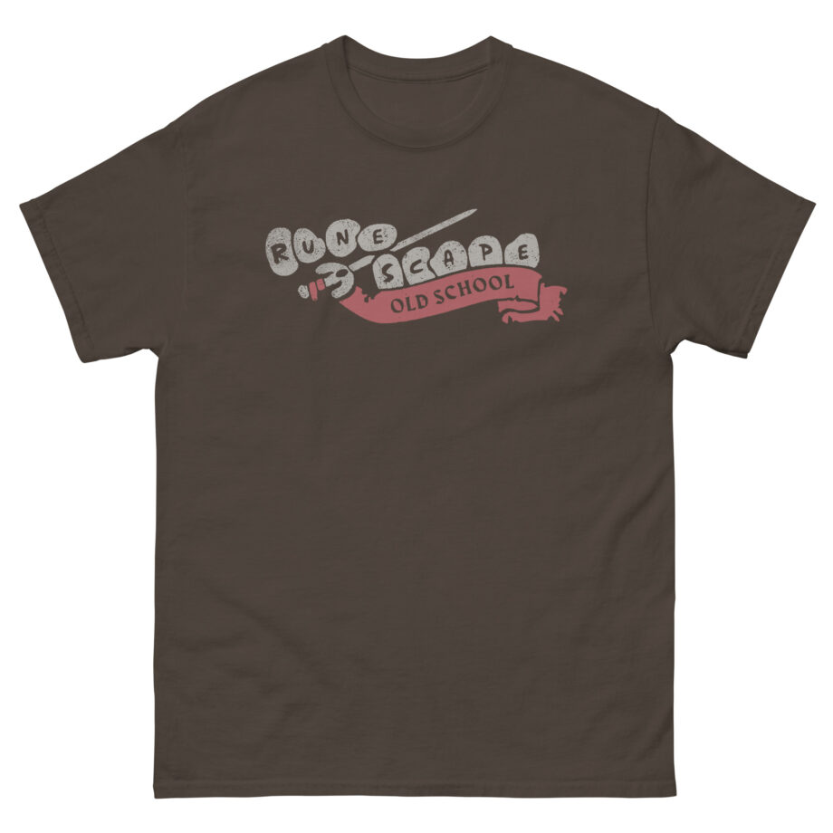 Osrs Old School Distressed Logo Unisex classic tee