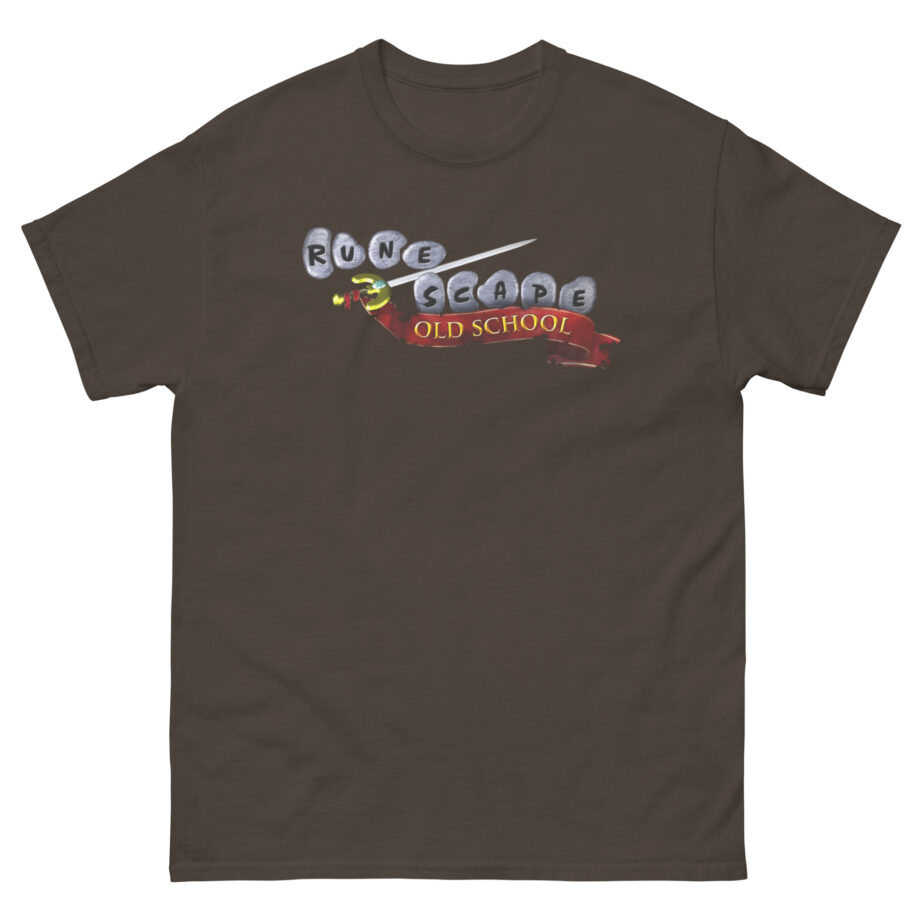 Osrs Old School Red Logo Unisex classic tee