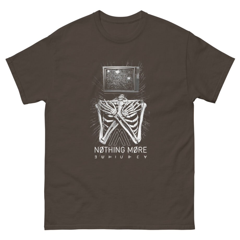 Nothing More We Are Not Machines Unisex classic tee