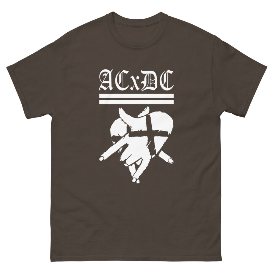 The Geeks Acxdc Unisex classic tee