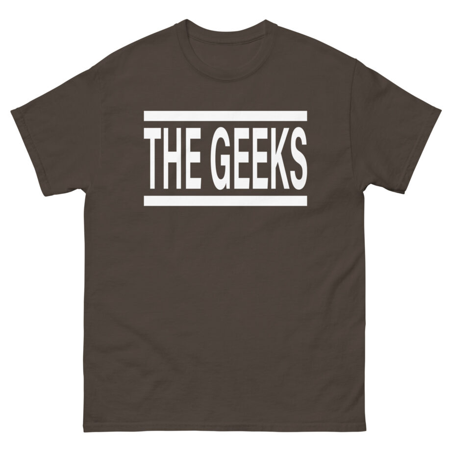 The Geeks Unisex classic tee