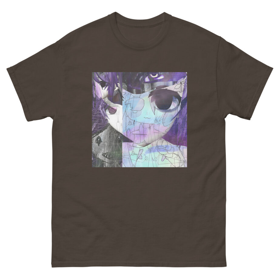 Sewerslvt Skitzofrenia Simulation Album Cover Unisex classic tee
