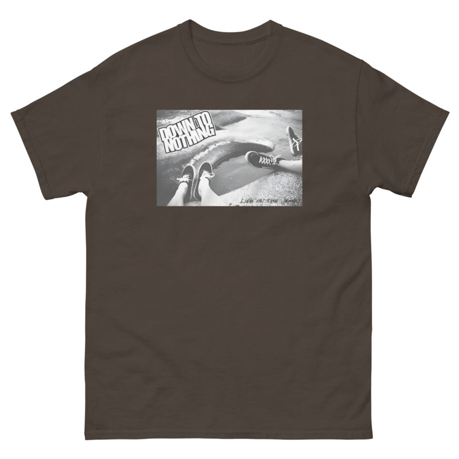 Down to Nothing Life on the James Unisex classic tee