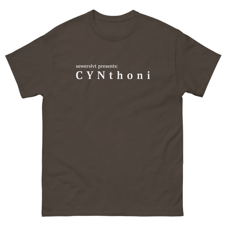 Sewerslvt Cynthoni Pt 1 Unisex classic tee