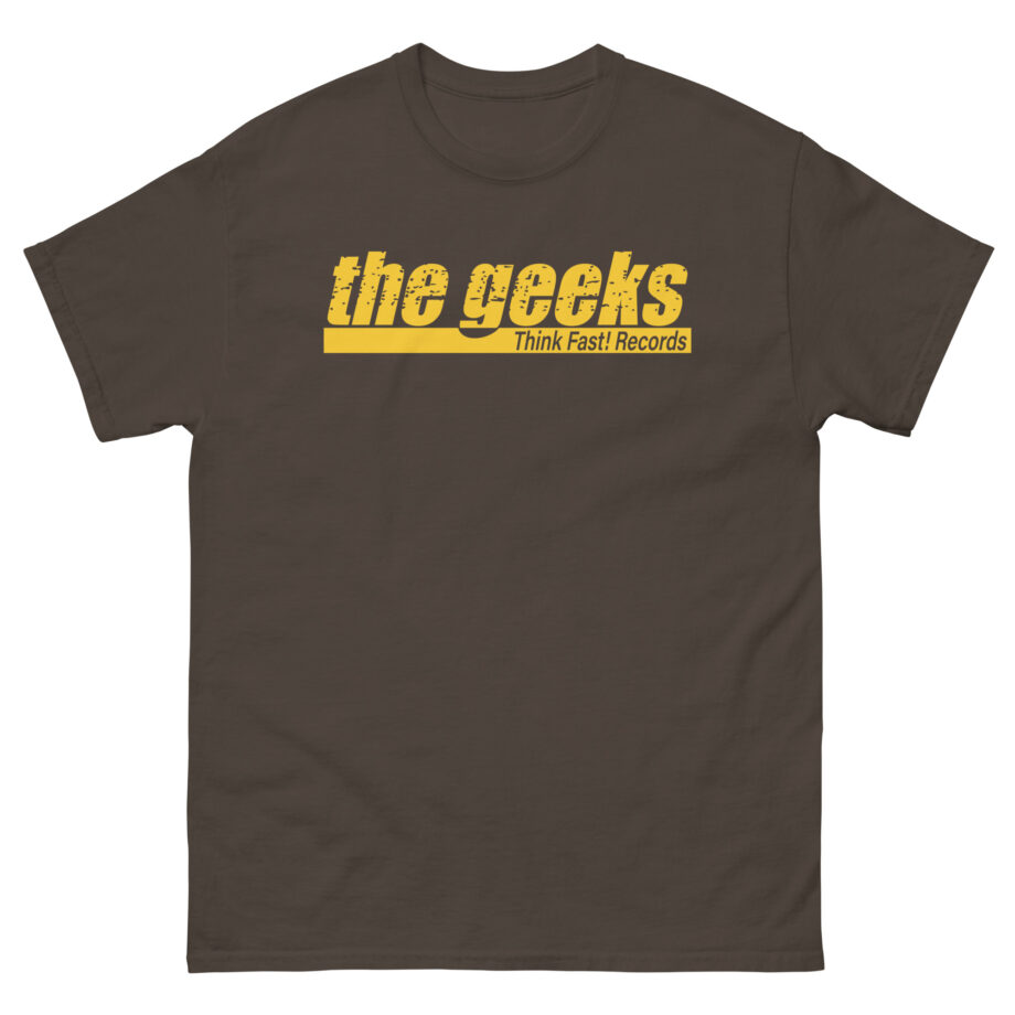 The Geeks Think Fast Records Unisex classic tee