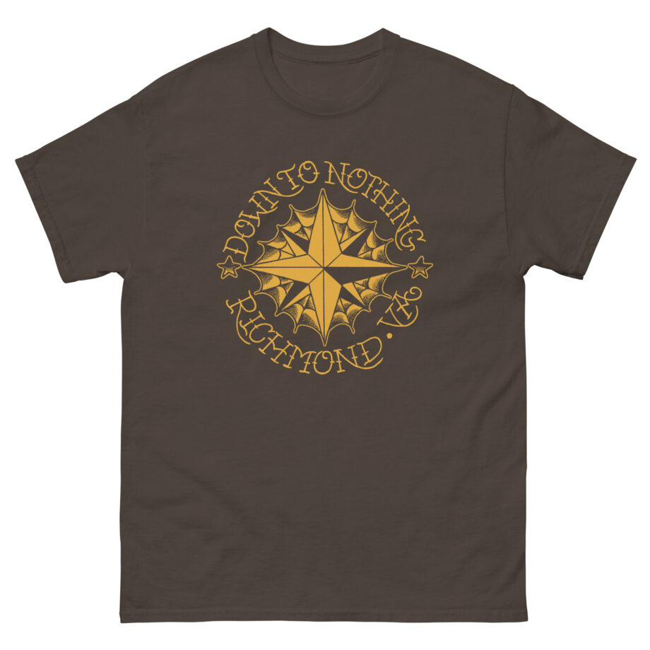 Down to Nothing Compass Unisex classic tee