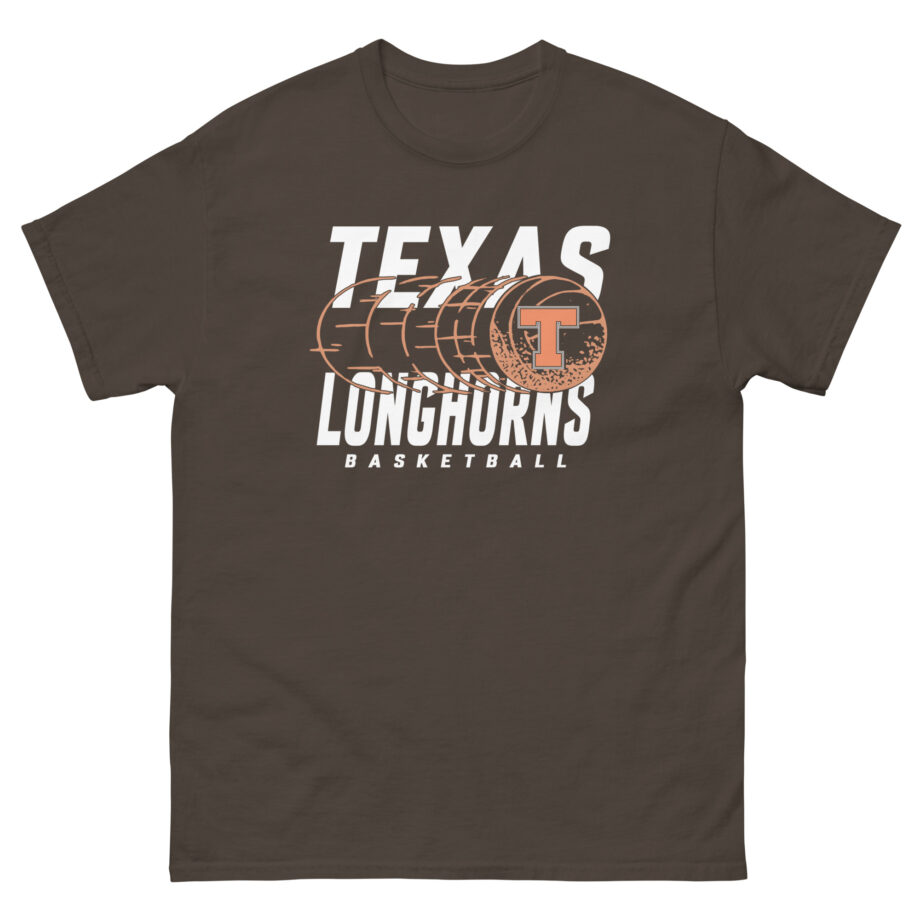Texas Longhorns Basketball Unisex classic tee