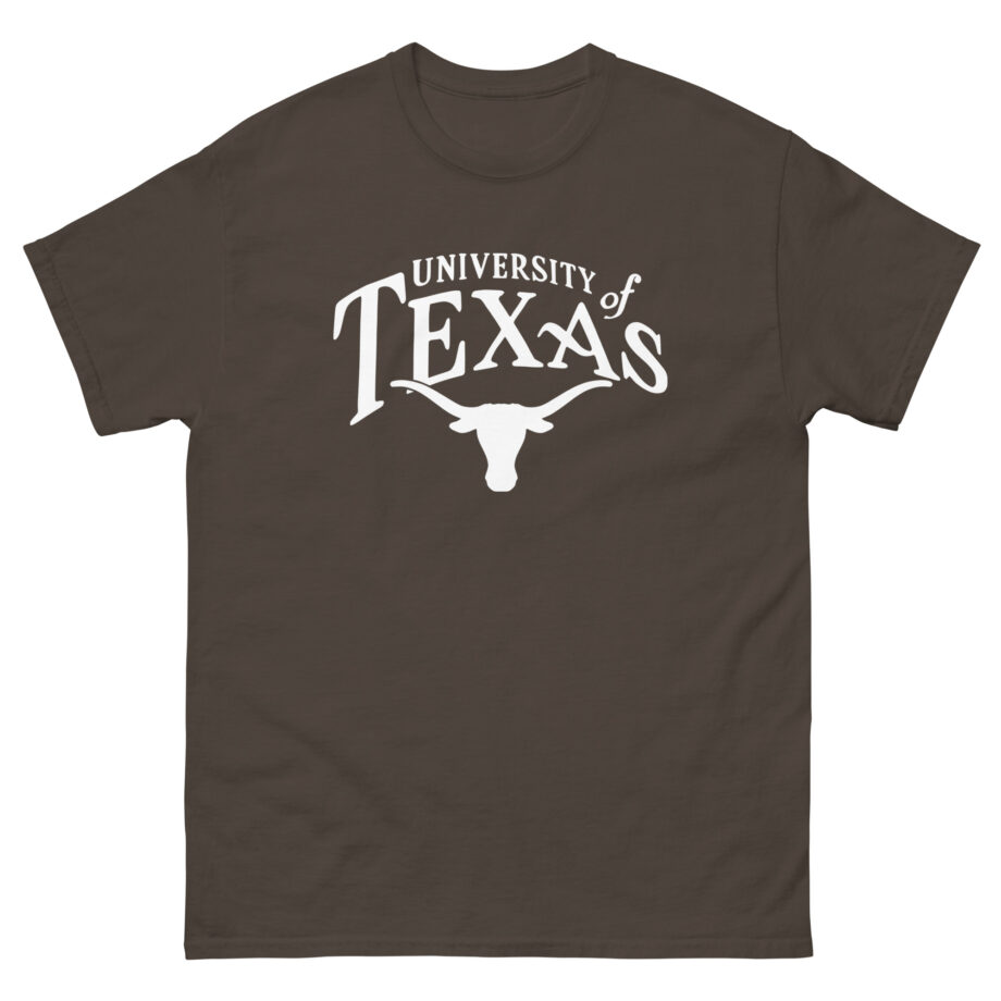 Texas Longhorns Pennant Unisex classic tee