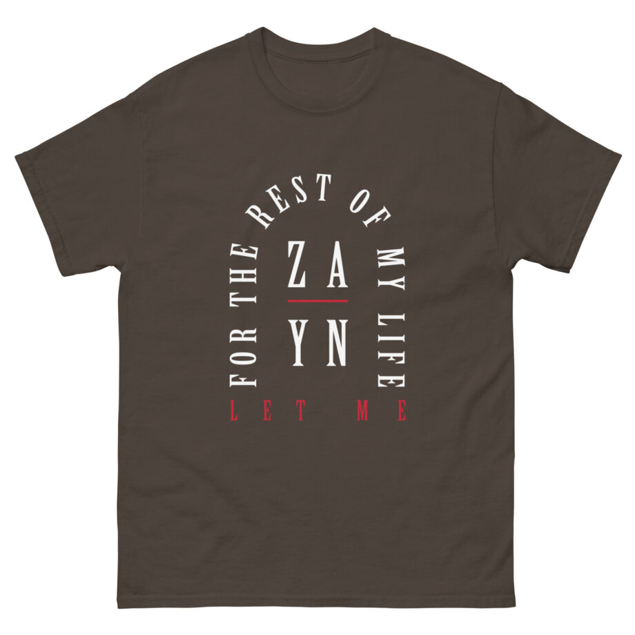Zayn Malik Let Me Unisex classic tee