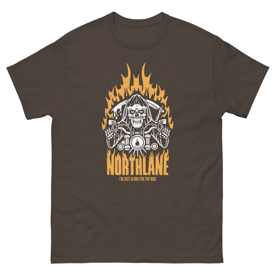 Northlane Along for the Ride Unisex classic tee