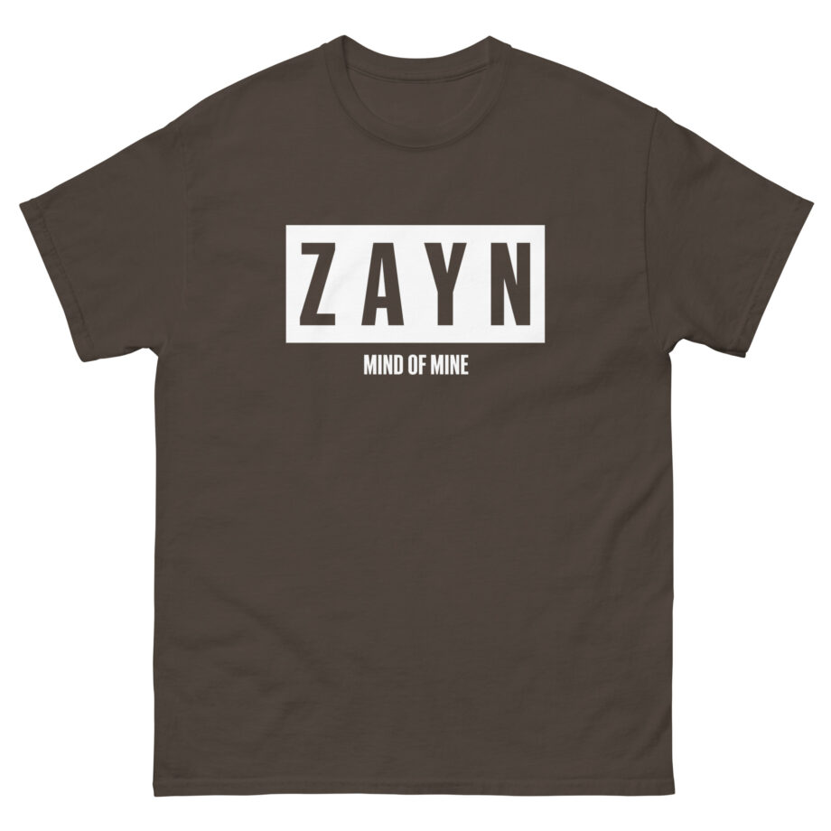 Zayn Malik Mind of Mine Unisex classic tee