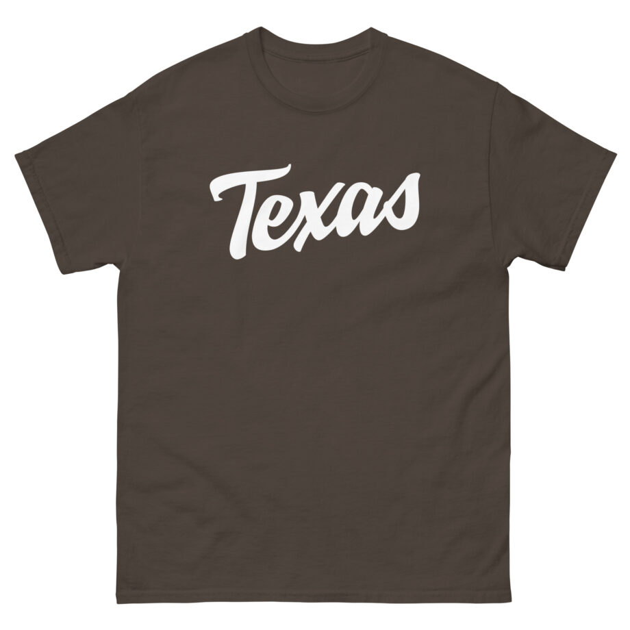 Texas Longhorns Script Unisex classic tee