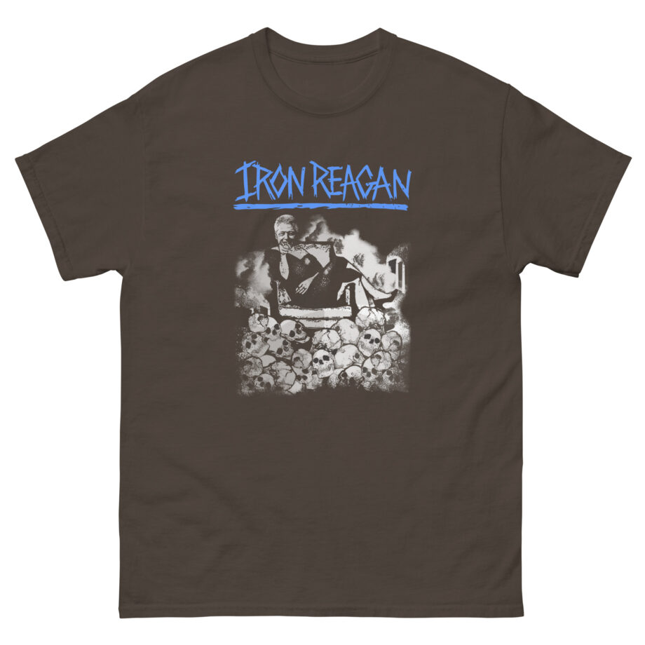 Iron Reagan Clinton In A Dress Unisex classic tee