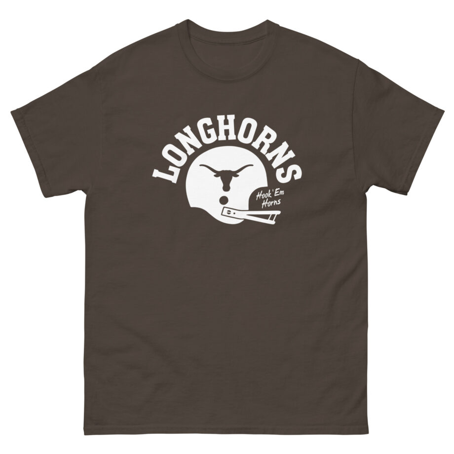 Texas Longhorns Football Hook 'em Unisex classic tee