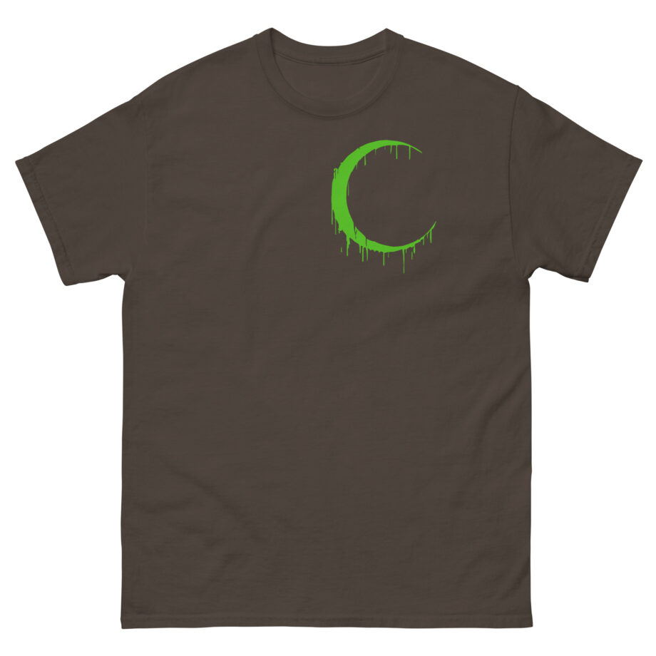 Oceano Alien Green Moon Unisex classic tee