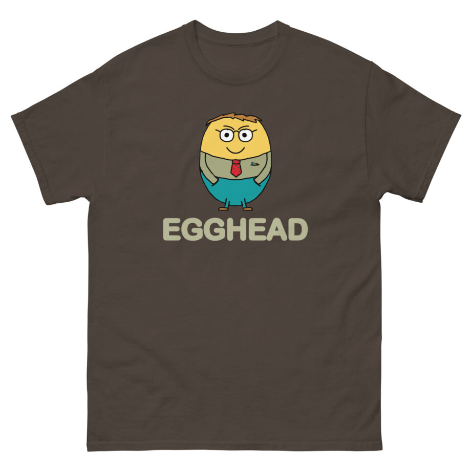 Eierkopf Egg Head Unisex classic tee