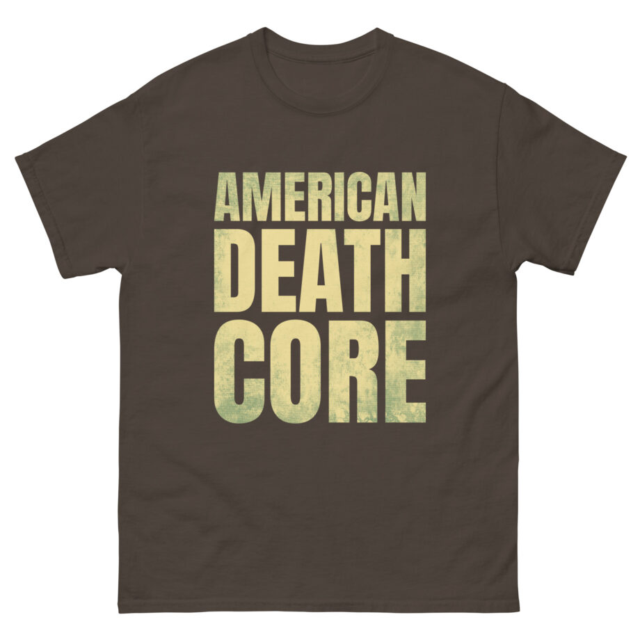 Oceano American Deathcore Unisex classic tee