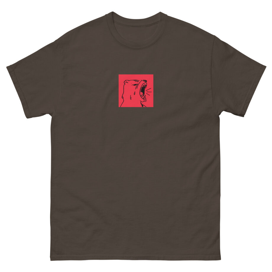 Trillionaire Mindset Bear Attack Unisex classic tee