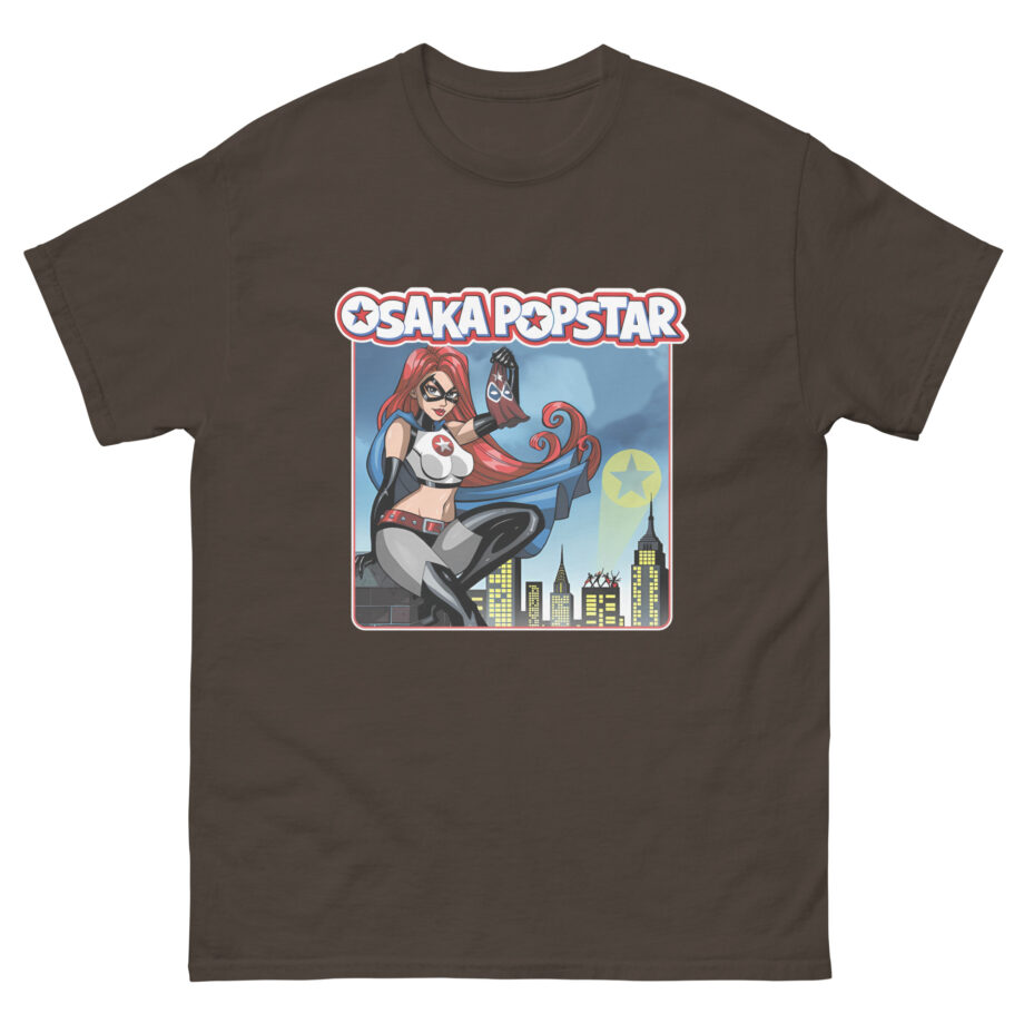 Osaka Popstar Super Hero Unisex classic tee