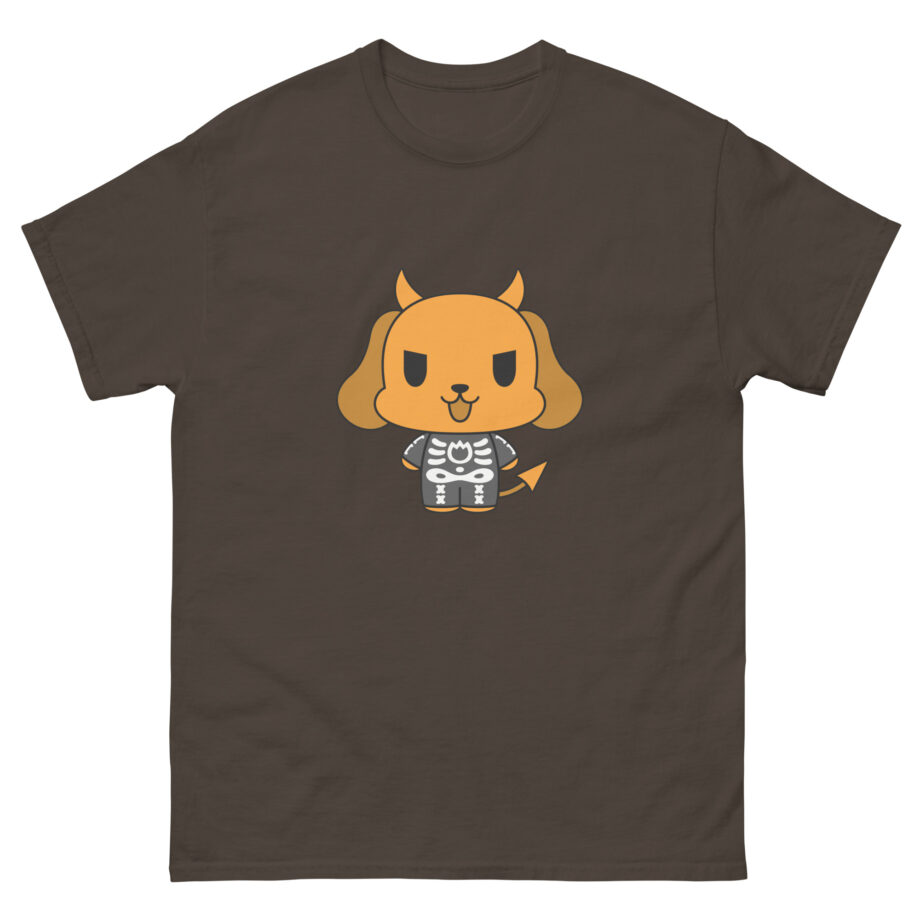 Osaka Popstar Skeleton Devil Dog Unisex classic tee