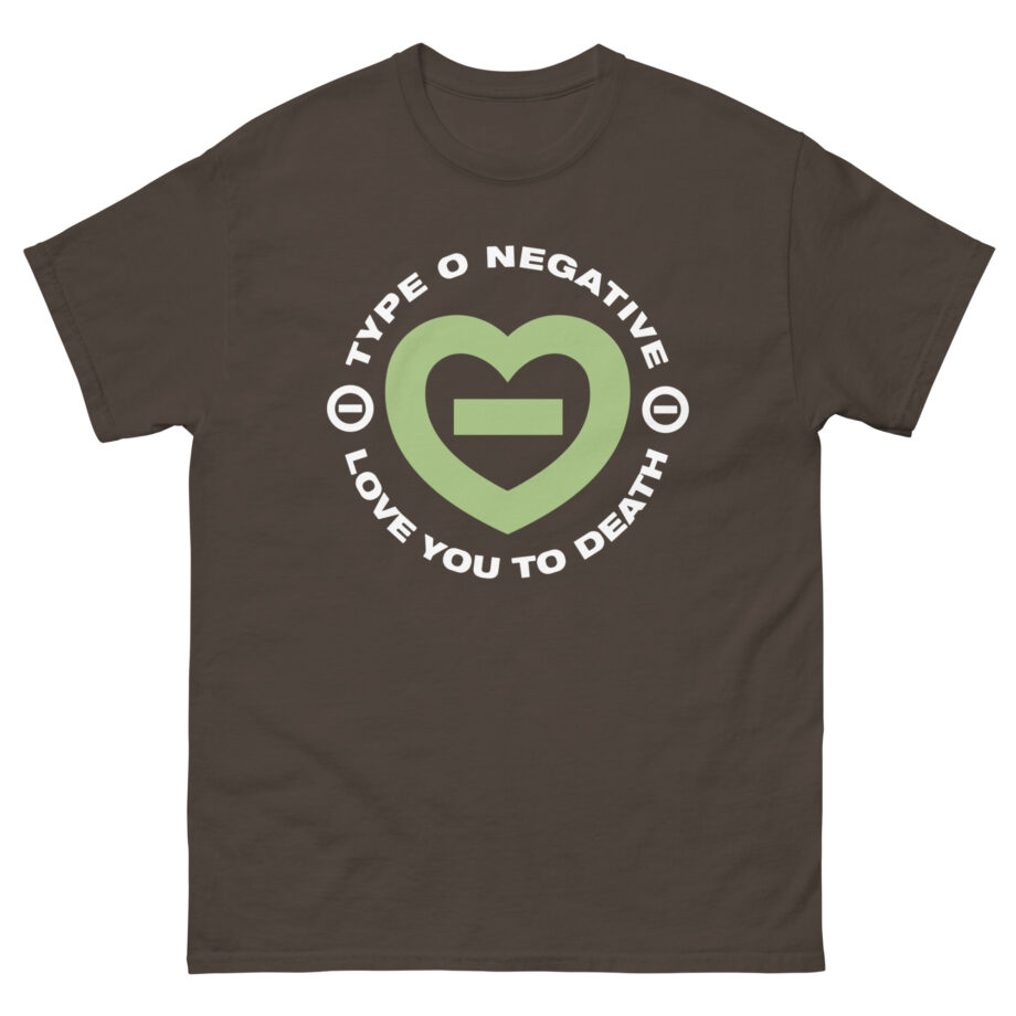 Type O Negative Love You to Death Unisex classic tee