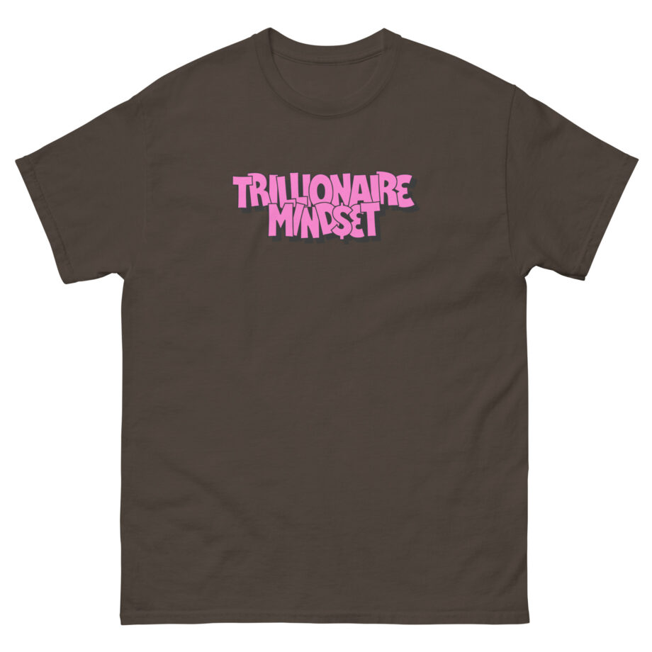 Trillionaire Mindset Unisex classic tee