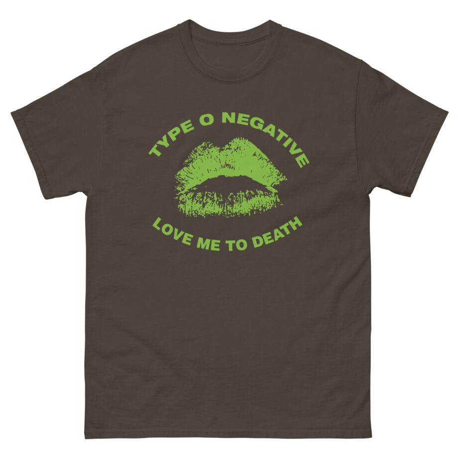 Type O Negative Love Me to Death Unisex classic tee