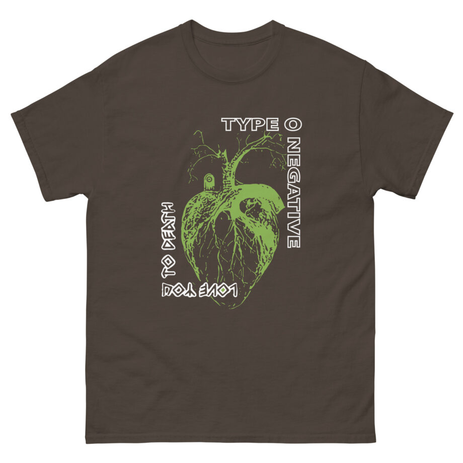 Type O Negative Heart You to Death Unisex classic tee