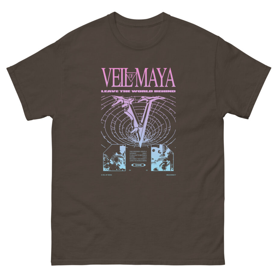 Veil of Maya Wormhole Unisex classic tee