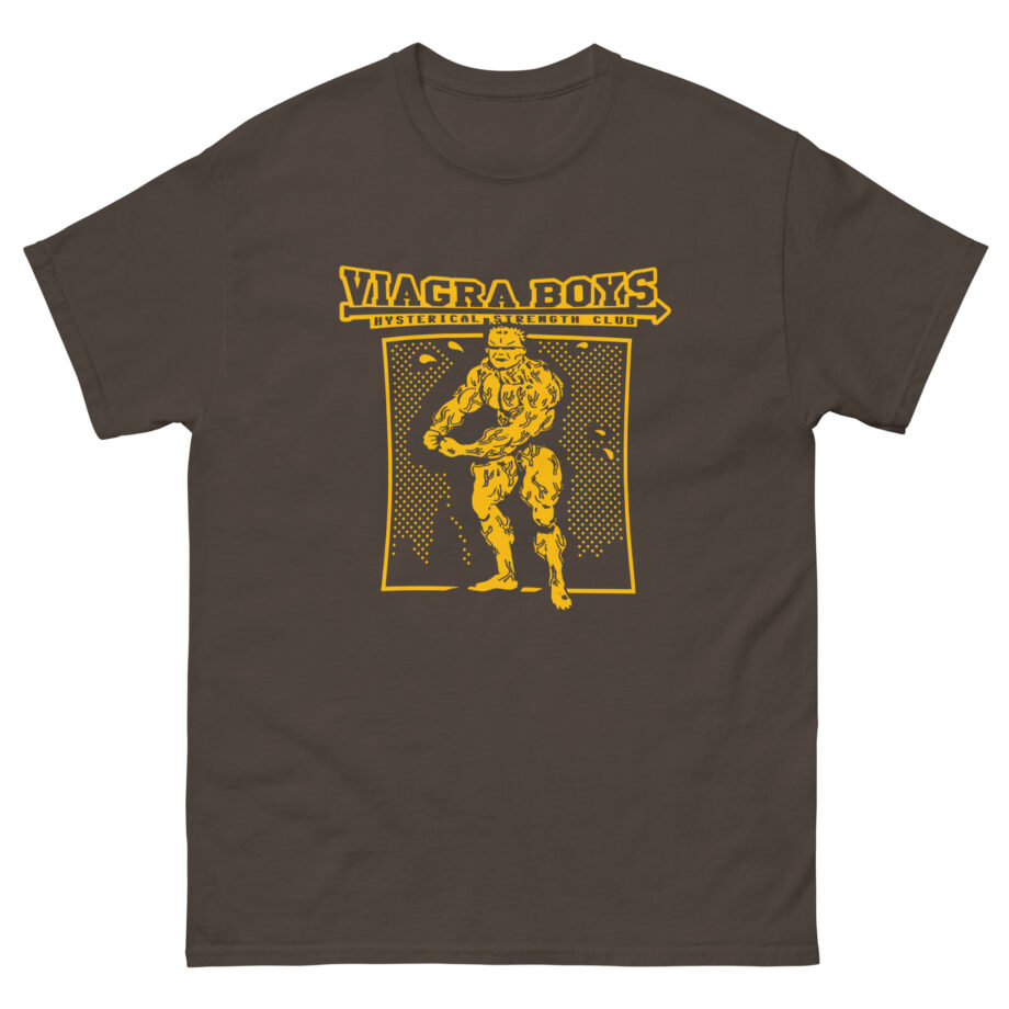 Viagra Boys Hysterical Strength Club Unisex classic tee